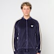 Needles Rib Collar Track Jacket blauw 87521 2