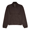 Sunflower Wool Half Zip braun 85987 1