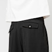 Sunflower Wide Pleated Trouser Schwarz 85993 6