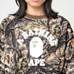 A Bathing Ape Tree Edge Camo College Relaxed Fit Crewneck #2 M multicolor 90136 3