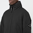 C. P. Company Outerwear Long Jacket In Pro-Tek schwarz 90409 5