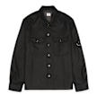 C. P. Company Overshirt In Felt black 86021 1