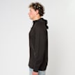 C. P. Company Sweatshirts Hooded Open In Diagonal Raised Fleece schwarz 89803 3