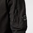 C. P. Company Diagonal Raised Fleece Crewneck Sweatshirt black 86020 5