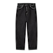 Carhartt WIP Aaron Denim Pant schwarz 86689 1