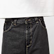 Carhartt WIP Aaron Denim Pant black 86689 5