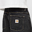 Carhartt WIP Aaron Denim Pant schwarz 86689 6