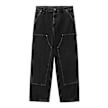 Carhartt WIP Nash Double Knee Pant zwart 89942 1