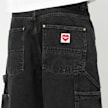 Carhartt WIP Nash Double Knee Pant zwart 89942 6