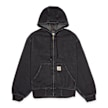 Carhartt WIP OG Active Jacket Washed Denim zwart 88920 1
