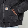 Carhartt WIP OG Active Jacket Washed Denim schwarz 88920 6