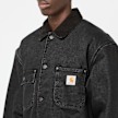Carhartt WIP OG Chore Coat schwarz 90246 5