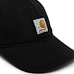 Carhartt WIP Selby Canvas Cap black 91131 4