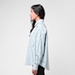 Carhartt WIP Wmns L/S Grimsby Shirt blue 88923 3