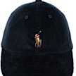 Polo Ralph Lauren Classic Sport Corduroy Cap blauw 91363 4