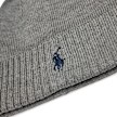 Polo Ralph Lauren Merino Wool Beanie grey 91366 3