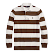 Polo Ralph Lauren Longlsleeve Rugby Knit braun 91377 1