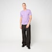 Comme des Garcons Play T-Shirt Smal Red Emblem Smal Red Heart purple 91704 2