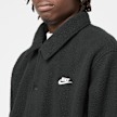 Nike   Club Sherpa Coaches Jacket zwart 91972 5