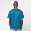 A Bathing Ape College Tee blau 92406 4
