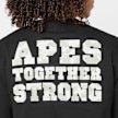 A Bathing Ape City Camo College ATS Tee schwarz 92410 6