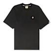 A Bathing Ape One Point Relaxed Fit Tee black 92412 1