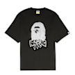 A Bathing Ape Hand Drawn Ape Head Relaxed Fit Tee M schwarz 92419 1