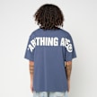 A Bathing Ape Spray Print Ape Head Relaxed Fit Tee #2 M blue 92421 4