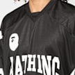 A Bathing Ape Line Camo Jacquard Logo Relaxed Fit Ice Hockey Jersey schwarz 92425 5