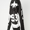 A Bathing Ape Line Camo Jacquard Logo Relaxed Fit Ice Hockey Jersey schwarz 92425 7