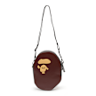 A Bathing Ape Ape Head Shoulder Bag M bruin 92432 3