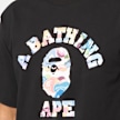 A Bathing Ape Art Camo College Tee M Schwarz 92454 5