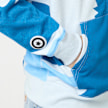 A Bathing Ape Mega ABC Camo Double Shark Relaxed Fit Full Zip Hoodie blue 92450 4