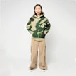 A Bathing Ape Mega ABC Camo Double Shark Relaxed Fit Full Zip Hoodie groen 92451 2