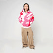 A Bathing Ape Mega ABC Camo Double Shark Relaxed Fit Full Zip Hoodie rosa 92453 2