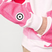 A Bathing Ape Mega ABC Camo Double Shark Relaxed Fit Full Zip Hoodie rosa 92453 4