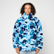 A Bathing Ape ABC Camo Metal One Point Boa Jacket M blau 92455 2
