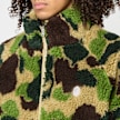 A Bathing Ape ABC Camo Metal One Point Boa Jacket M green 92457 5