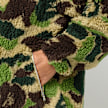 A Bathing Ape ABC Camo Metal One Point Boa Jacket M grün 92457 6