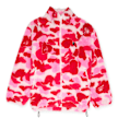 A Bathing Ape ABC Camo Metal One Point Boa Jacket M light pink 92456 1