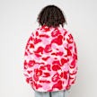 A Bathing Ape ABC Camo Metal One Point Boa Jacket M light pink 92456 4