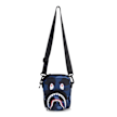 A Bathing Ape Color Camo Shark Mini Bag blau 92460 1