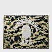 A Bathing Ape 1st Camo Jacquard Blanket M geel 92465 1