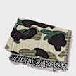 A Bathing Ape 1st Camo Jacquard Blanket M yellow 92465 4