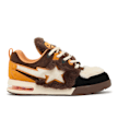 A Bathing Ape Bape Flip Sta #3 M2 brown 92473 2