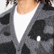 A Bathing Ape Color Camo Mohair Knit Cardigan M schwarz 92471 5