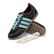 adidas Originals Wmns Japan "Dark Brown & Preloved Blue" bruin 92483 7