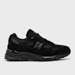 New Balance 992 Made in USA (U992TB) "All Black" zwart 92630 2