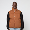 Stone Island Vest brown 92809 2