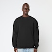Stone Island SWEATSHIRT croissant/cookie-port black 92813 2